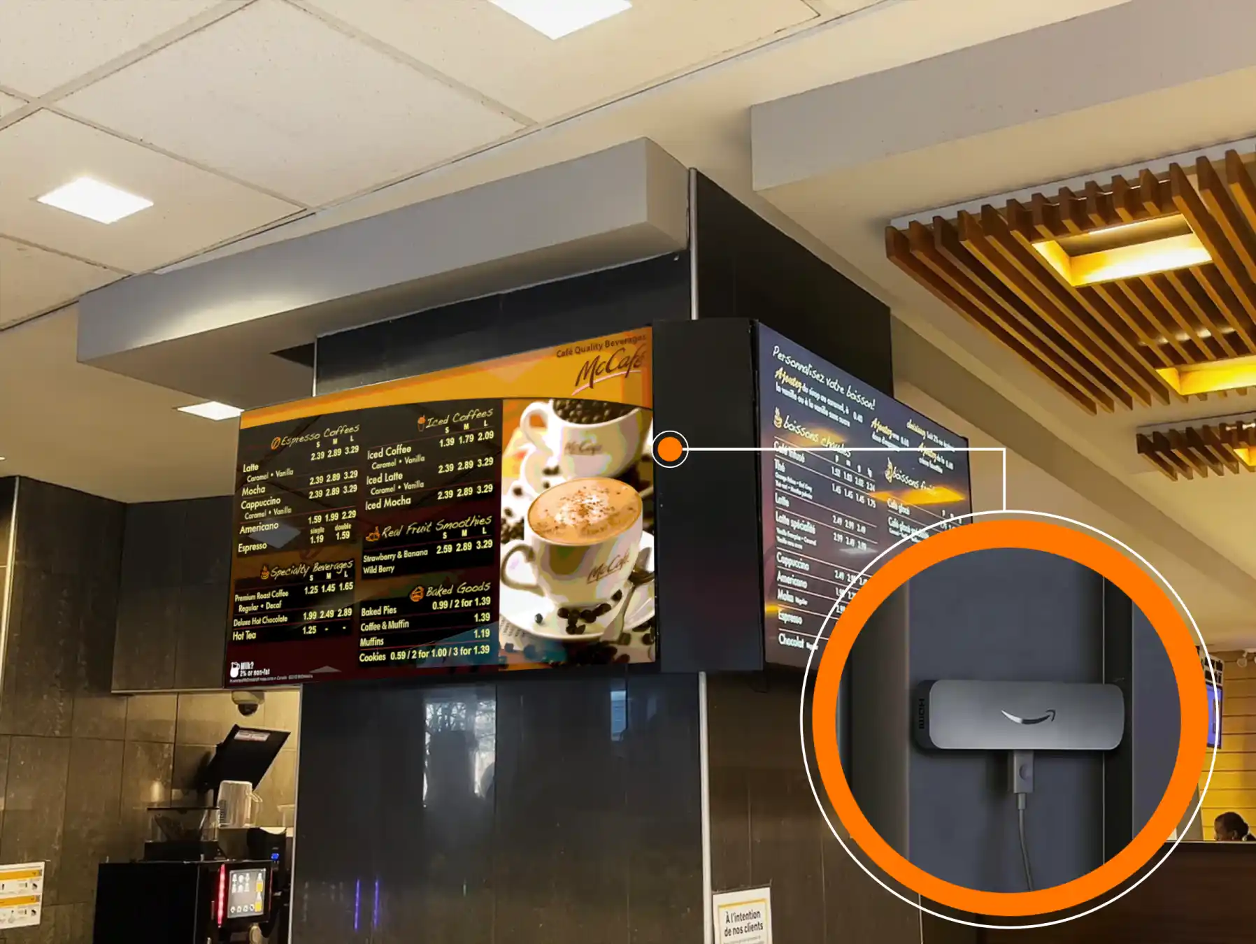 Affordable Amazon Signage Stick Solution