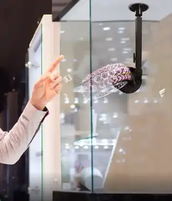 Hologram demonstration
