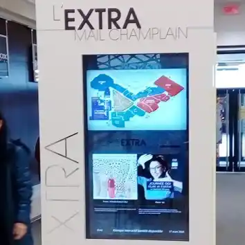 Interactive Touch Screen Kiosks