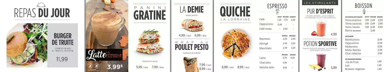 Avril Market Digital Menu Board with Eye-In Media