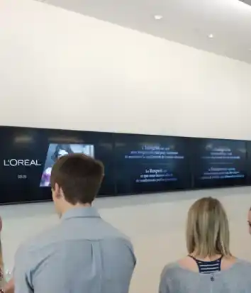 Videowall for Corporate Signage