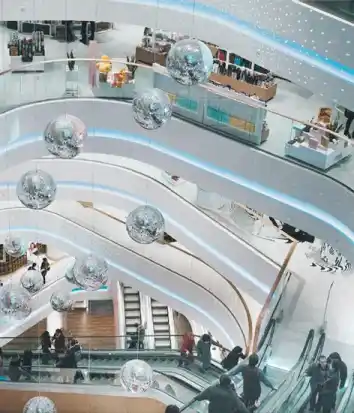 Digital Solutions for Shopping Malls