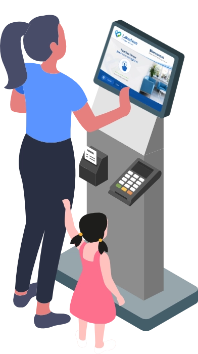 Healthcare Kiosks for Check-In and Patient Directory