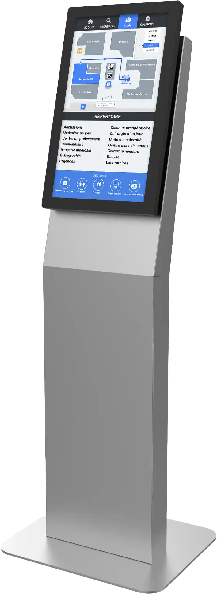 Kiosk Stand