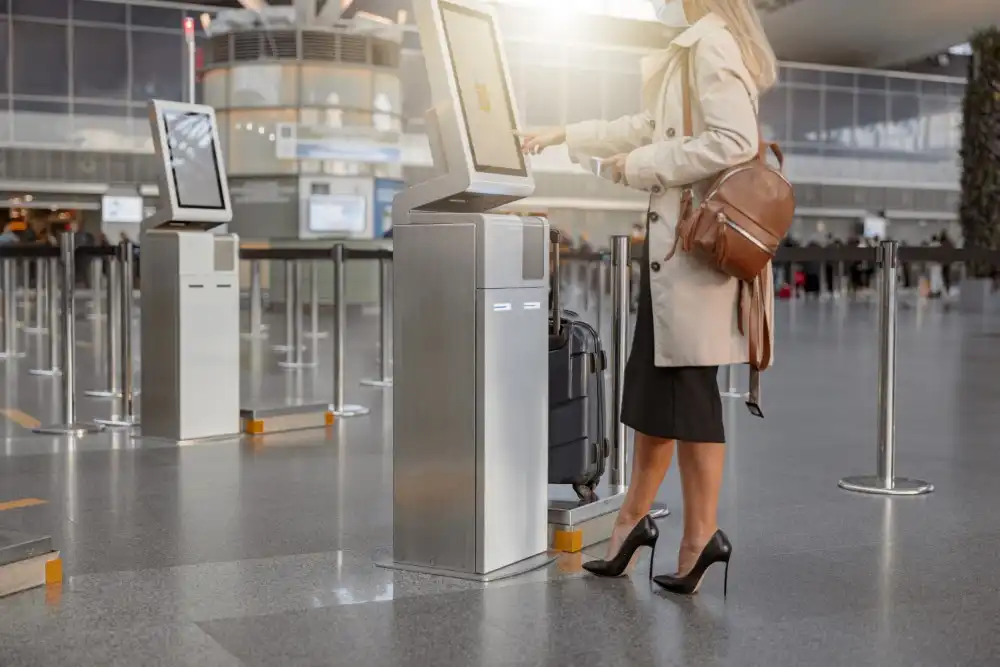 Digital Wayfinding Kiosks for Public spaces and transports hubs