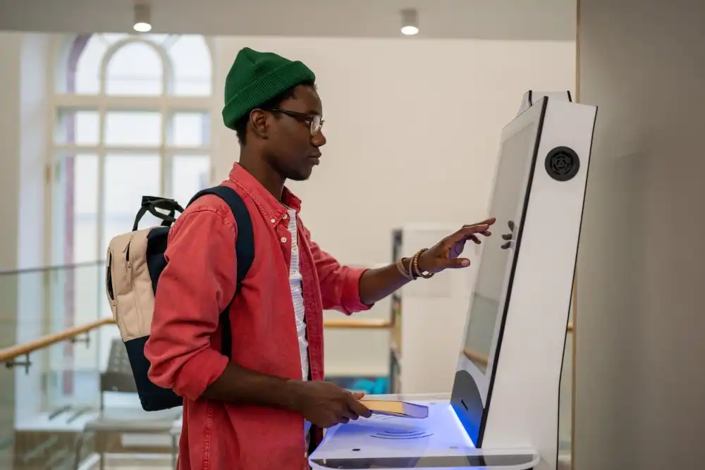 Digital Wayfinding Kiosks for Public spaces and transports hubs