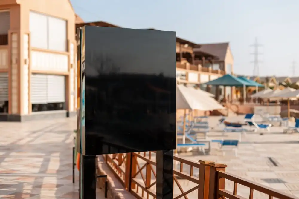 Digital Wayfinding Kiosks for Public spaces and transports hubs