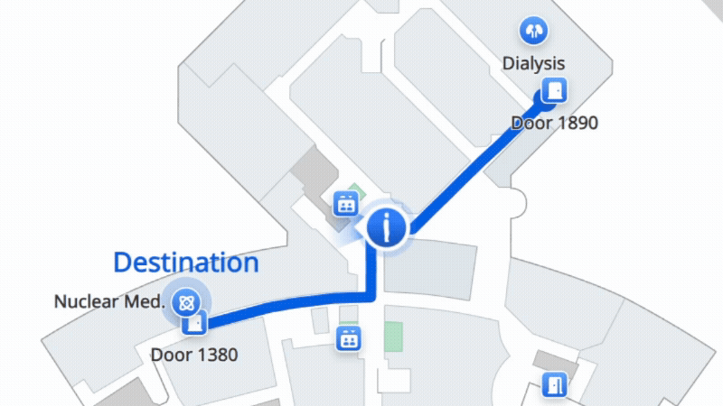 Augmented reality wayfinding on mobile