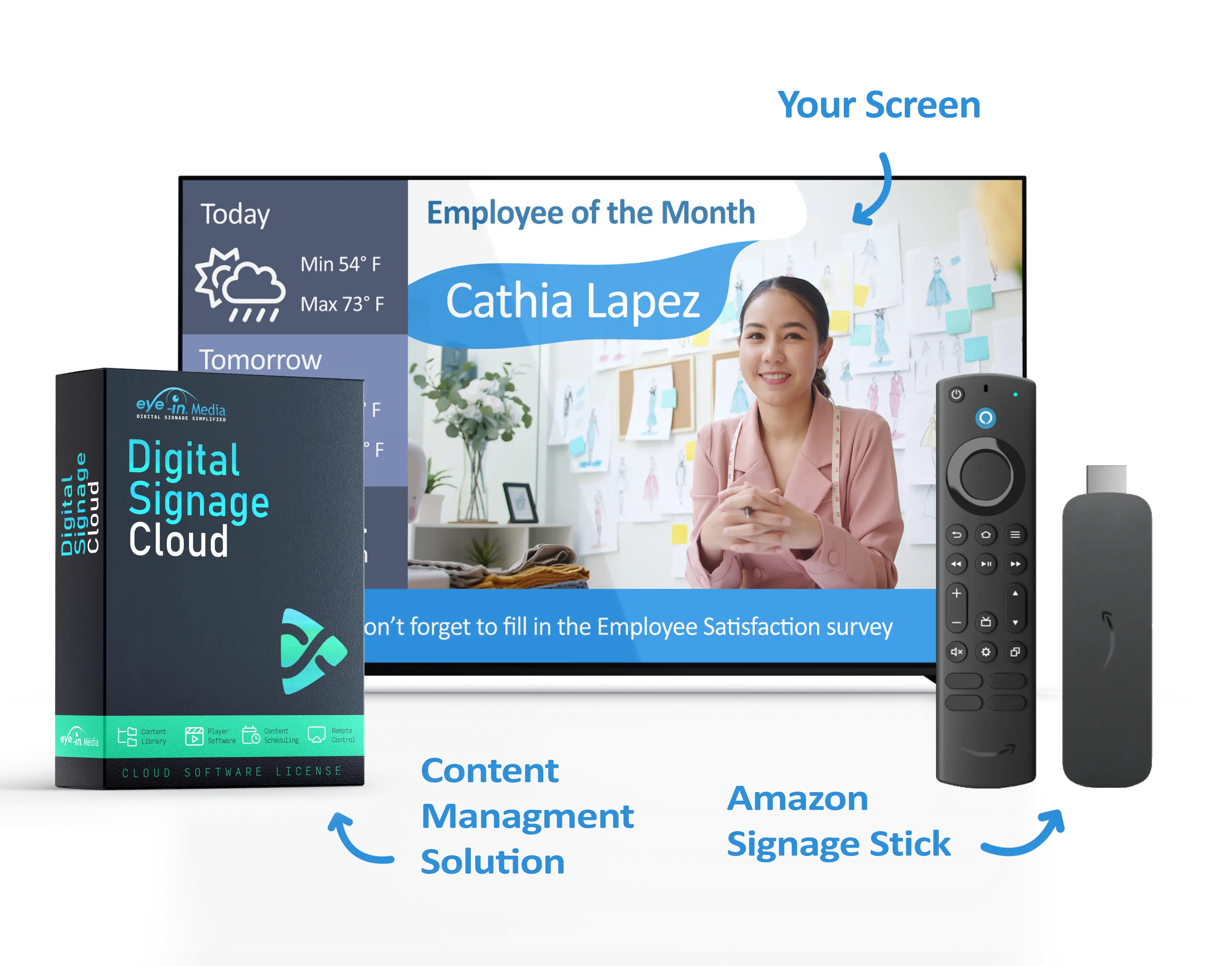 Digital Signage Bundle for Amazon Signage Stick