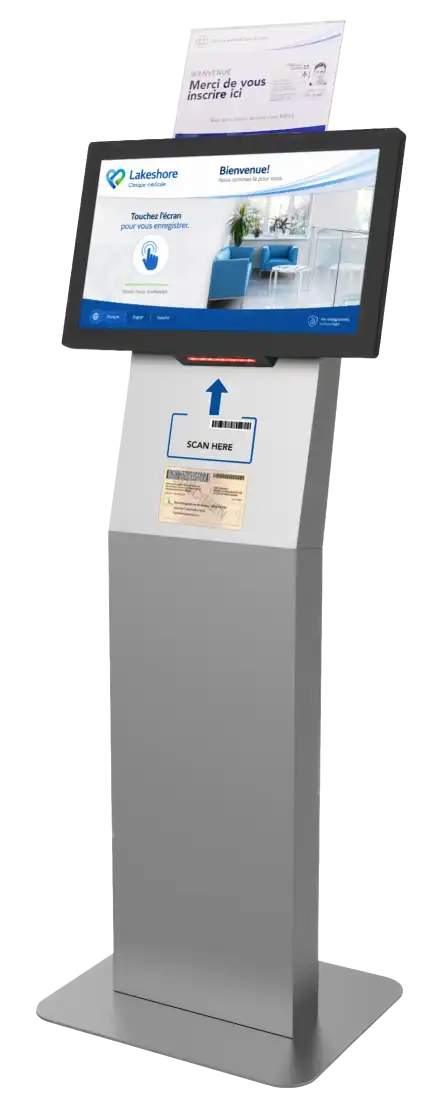Kiosk for Healthcare