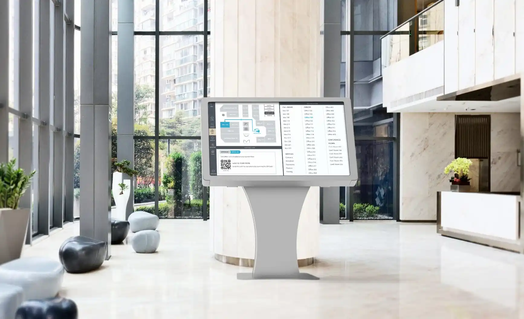 Indoor Interactive Wayfinding