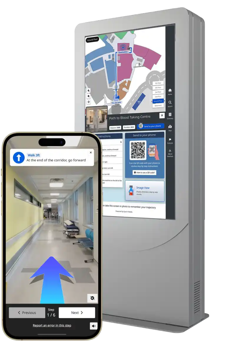 Interactive Kiosk for Healthcare