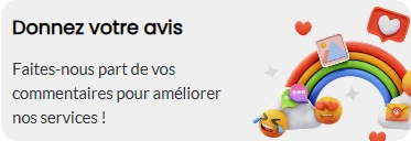 Visitors can answer various surveys within the wayfinding application