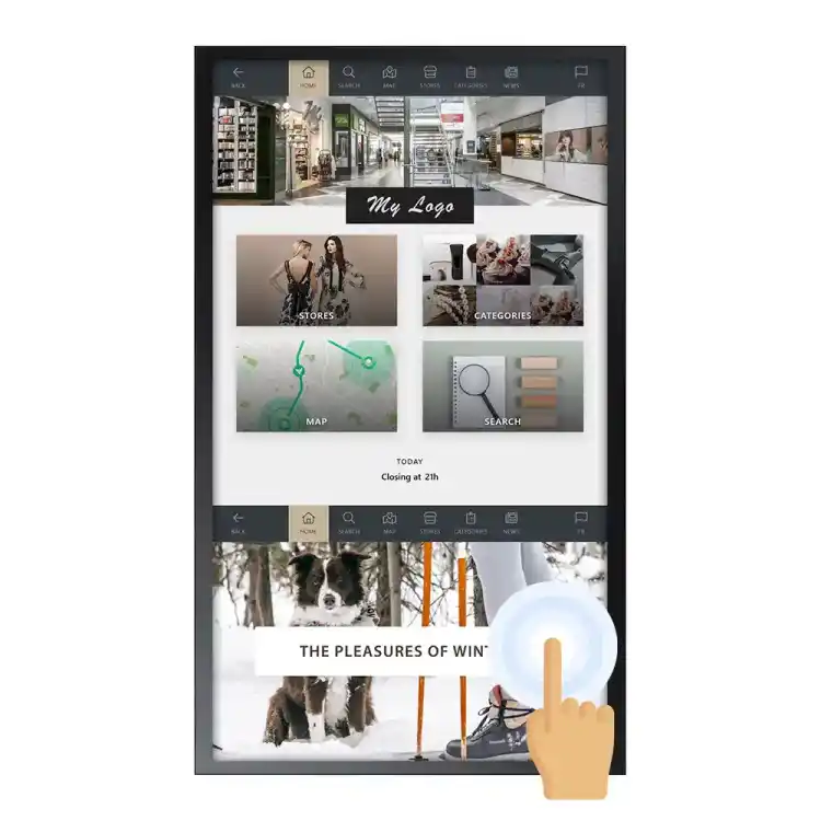 Touch Screen TV
