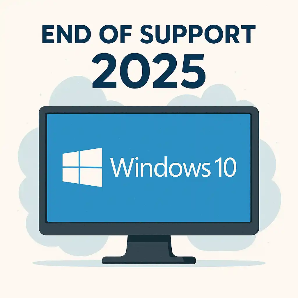 Windows 10 is ending support in 2025